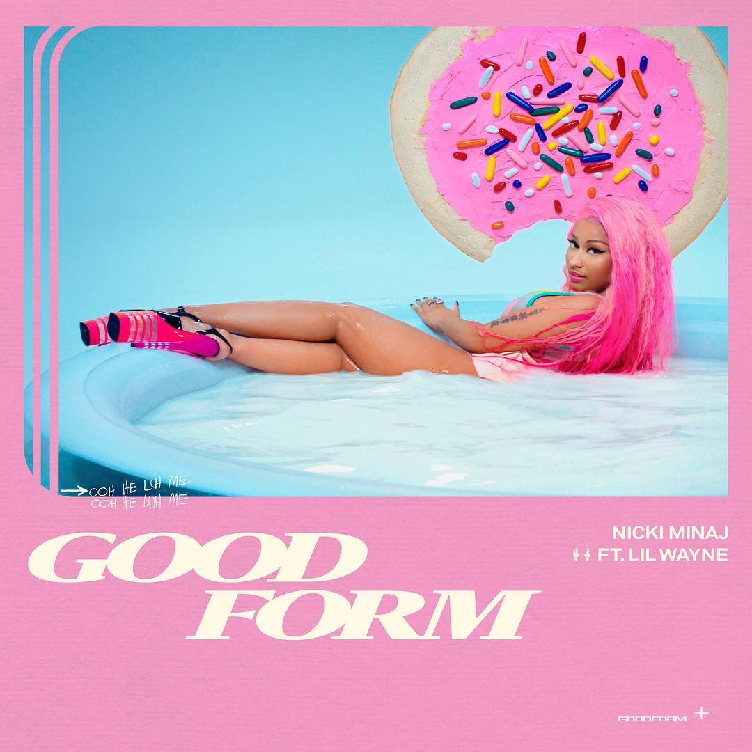 Photos Nicki Minaj Fait La Promo De Son Nouveau Single En Montrant Ses F Sses