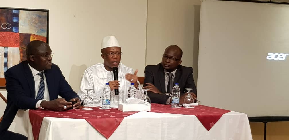 RENCONTRE ENTRE LE COSEC ET LES CHARGEURS SÉNÉGALAIS BASÉS À DUBAÏ