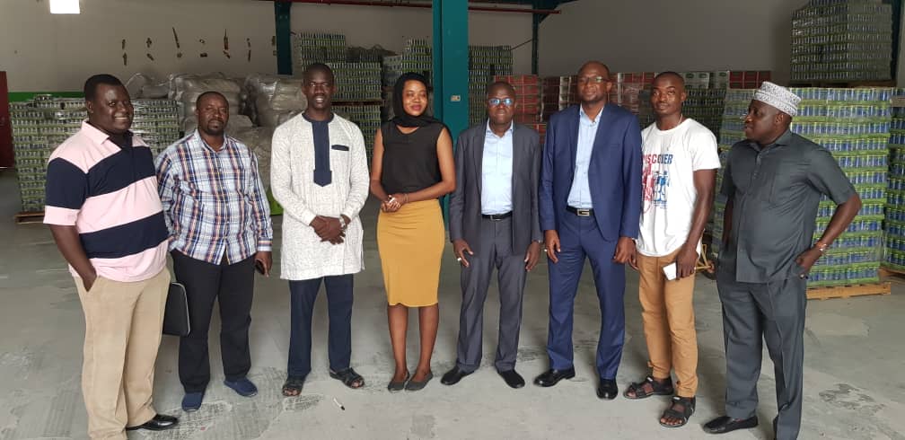 RENCONTRE ENTRE LE COSEC ET LES CHARGEURS SÉNÉGALAIS BASÉS À DUBAÏ