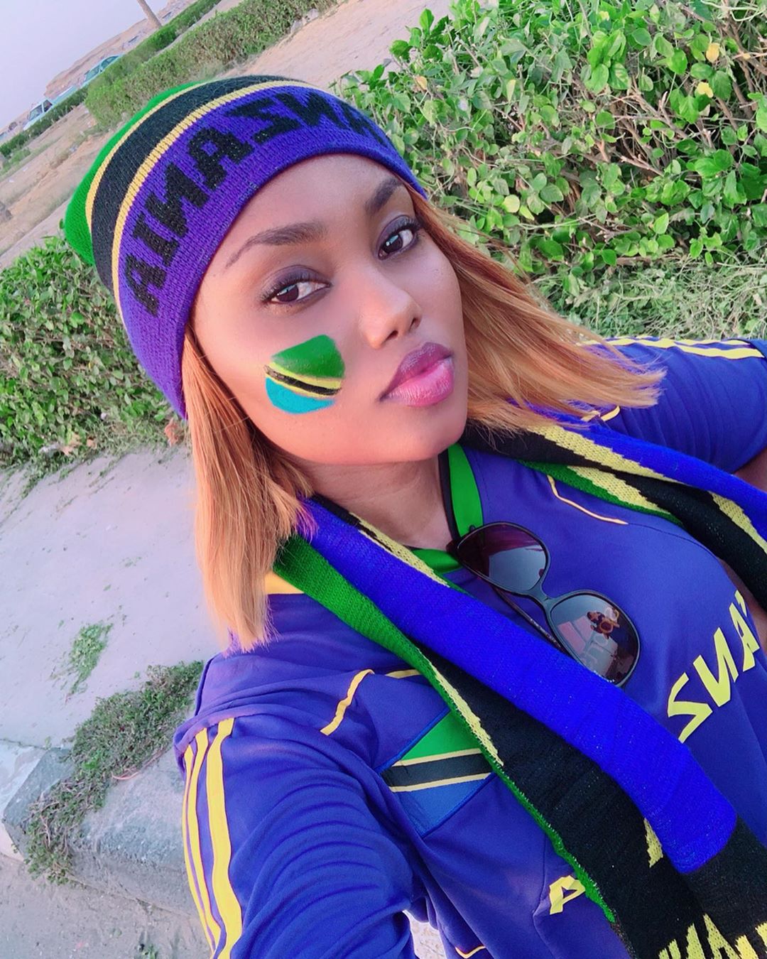 (10 Photos) Après avoir secoué les tribunes de la Can, Sanchi digère l’élimination de la Tanzanie autrement