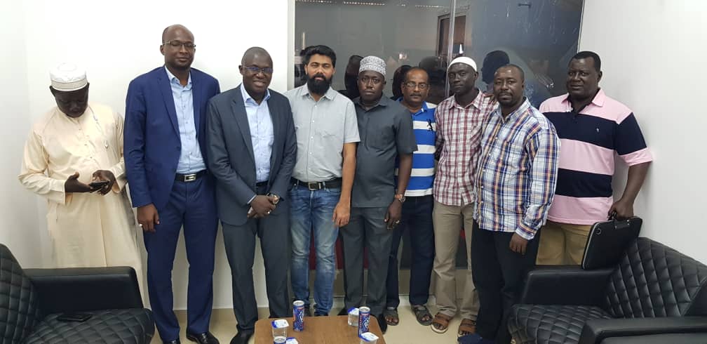 RENCONTRE ENTRE LE COSEC ET LES CHARGEURS SÉNÉGALAIS BASÉS À DUBAÏ