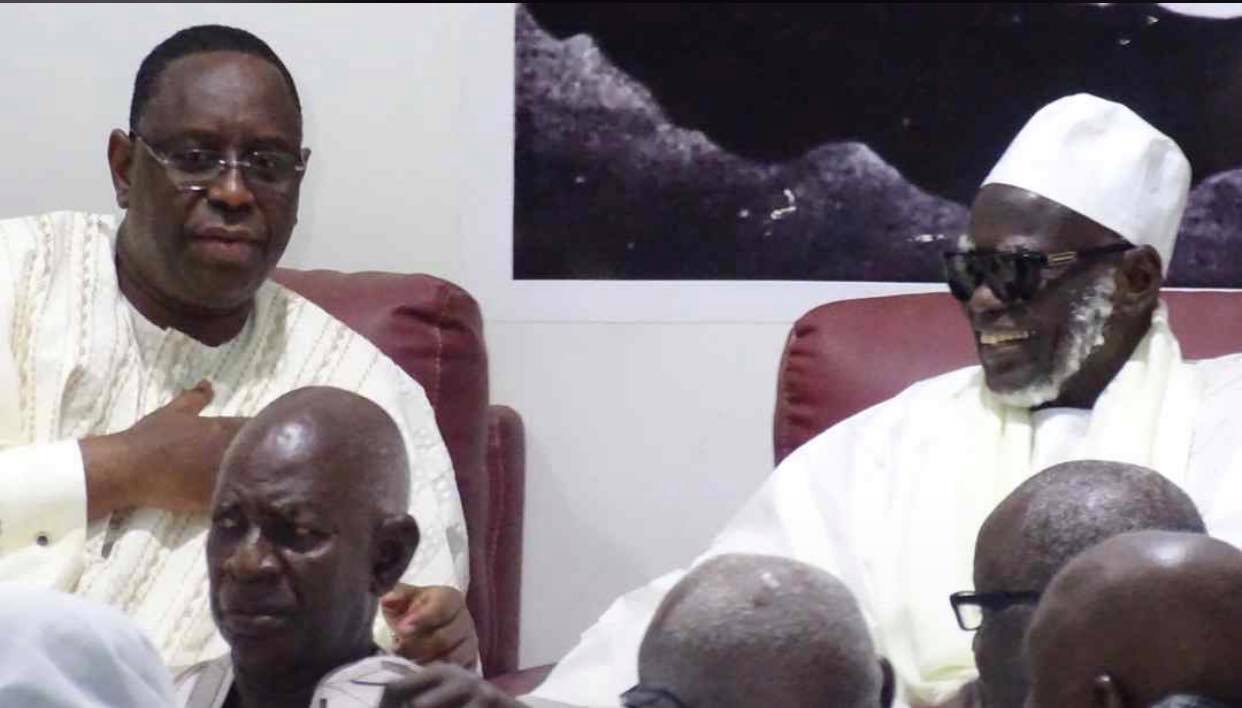 (05 Photos) Touba : Les « berndés » du khalife général des mourides Serigne Mountakha Mbacké au président Macky Sall