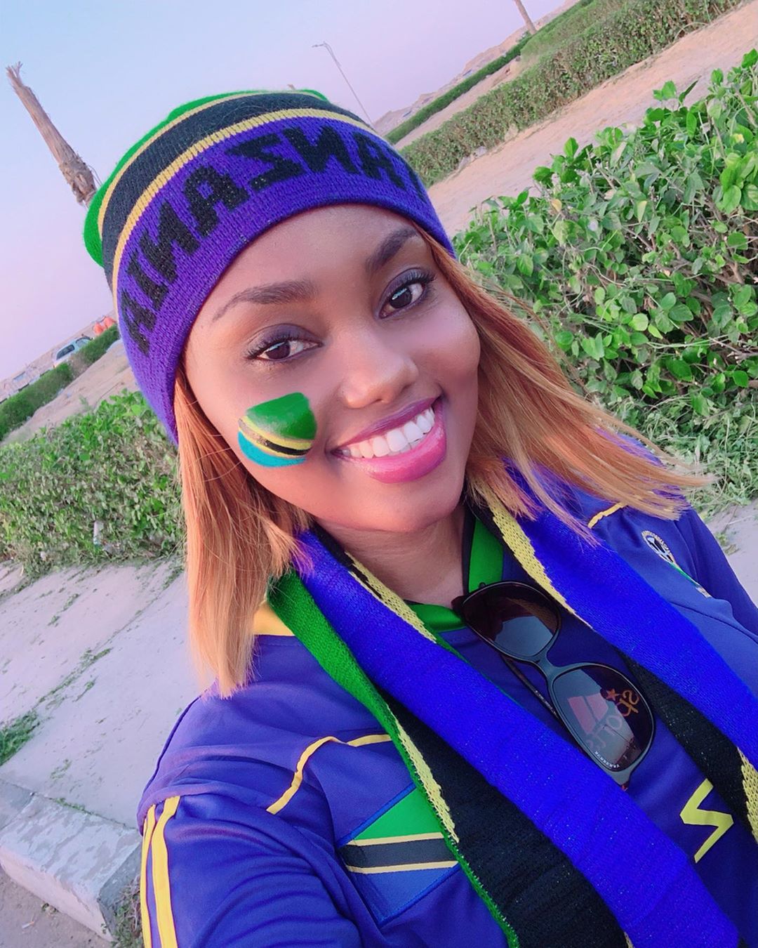 (10 Photos) Après avoir secoué les tribunes de la Can, Sanchi digère l’élimination de la Tanzanie autrement