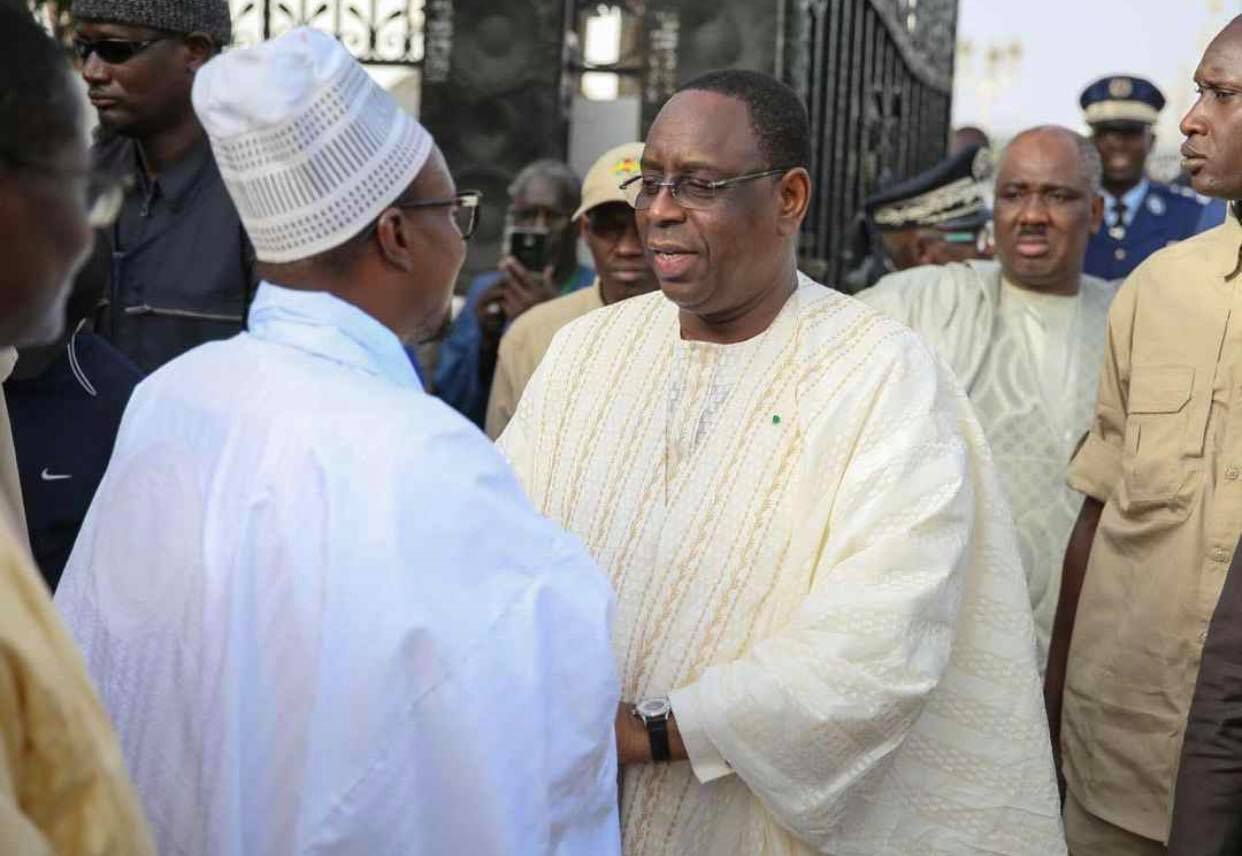 (05 Photos) Touba : Les « berndés » du khalife général des mourides Serigne Mountakha Mbacké au président Macky Sall