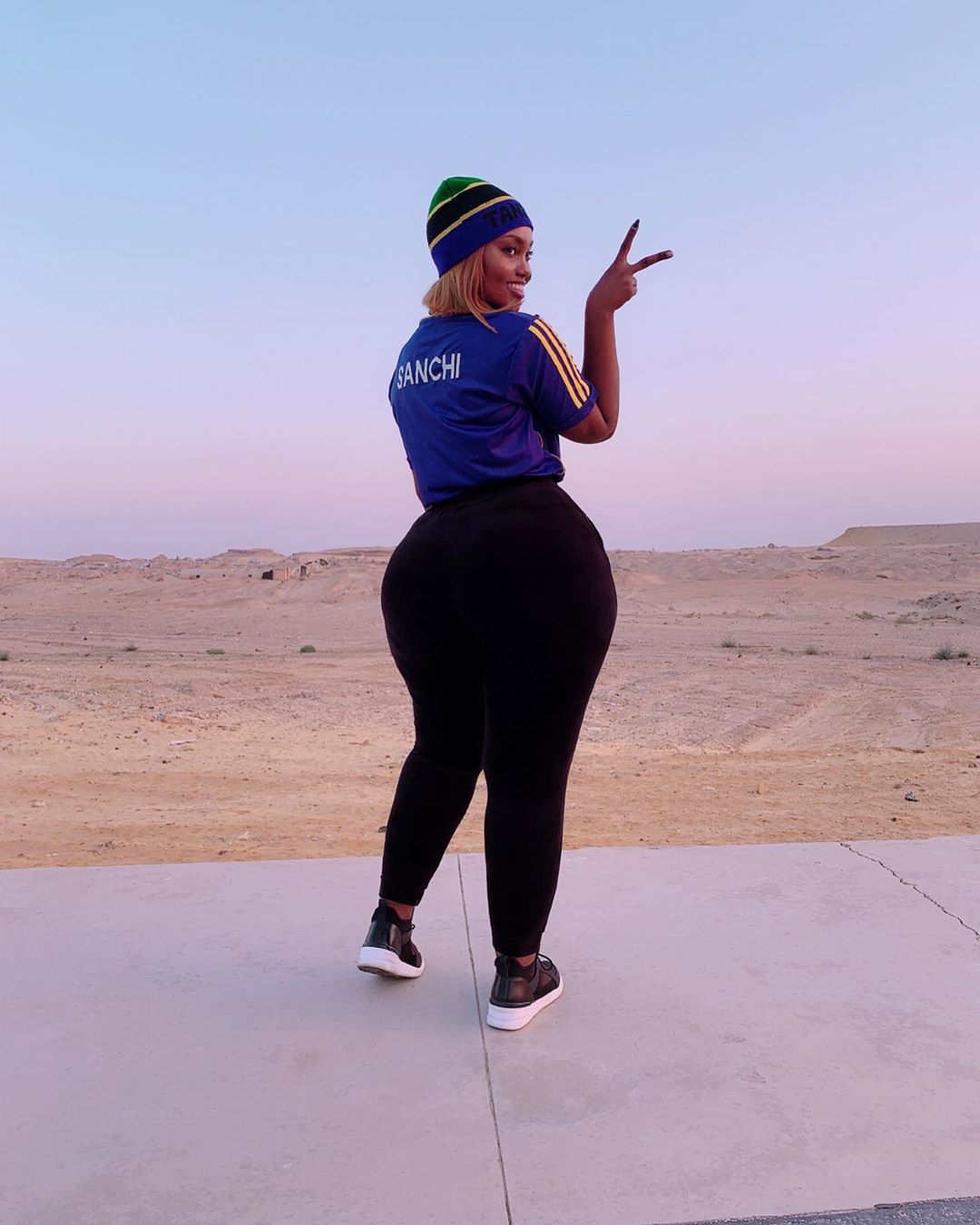 (10 Photos) Après avoir secoué les tribunes de la Can, Sanchi digère l’élimination de la Tanzanie autrement