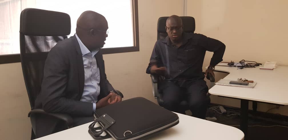 RENCONTRE ENTRE LE COSEC ET LES CHARGEURS SÉNÉGALAIS BASÉS À DUBAÏ