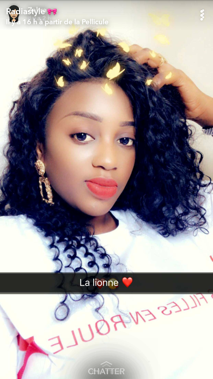 08 Photos : Enfin la douce moitié de Cheikhou Kouyaté Zahra Mbow s’affiche toute radieuse avec le sourire malgré tout…