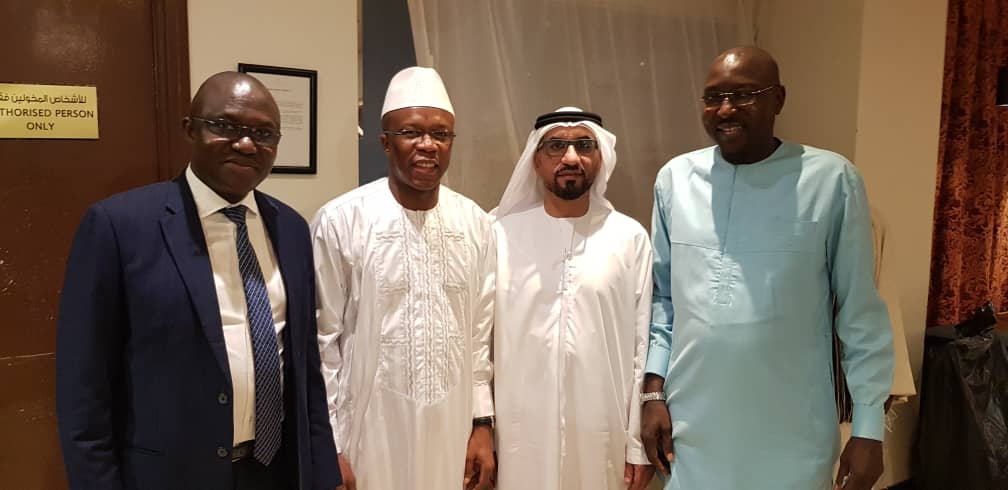 RENCONTRE ENTRE LE COSEC ET LES CHARGEURS SÉNÉGALAIS BASÉS À DUBAÏ