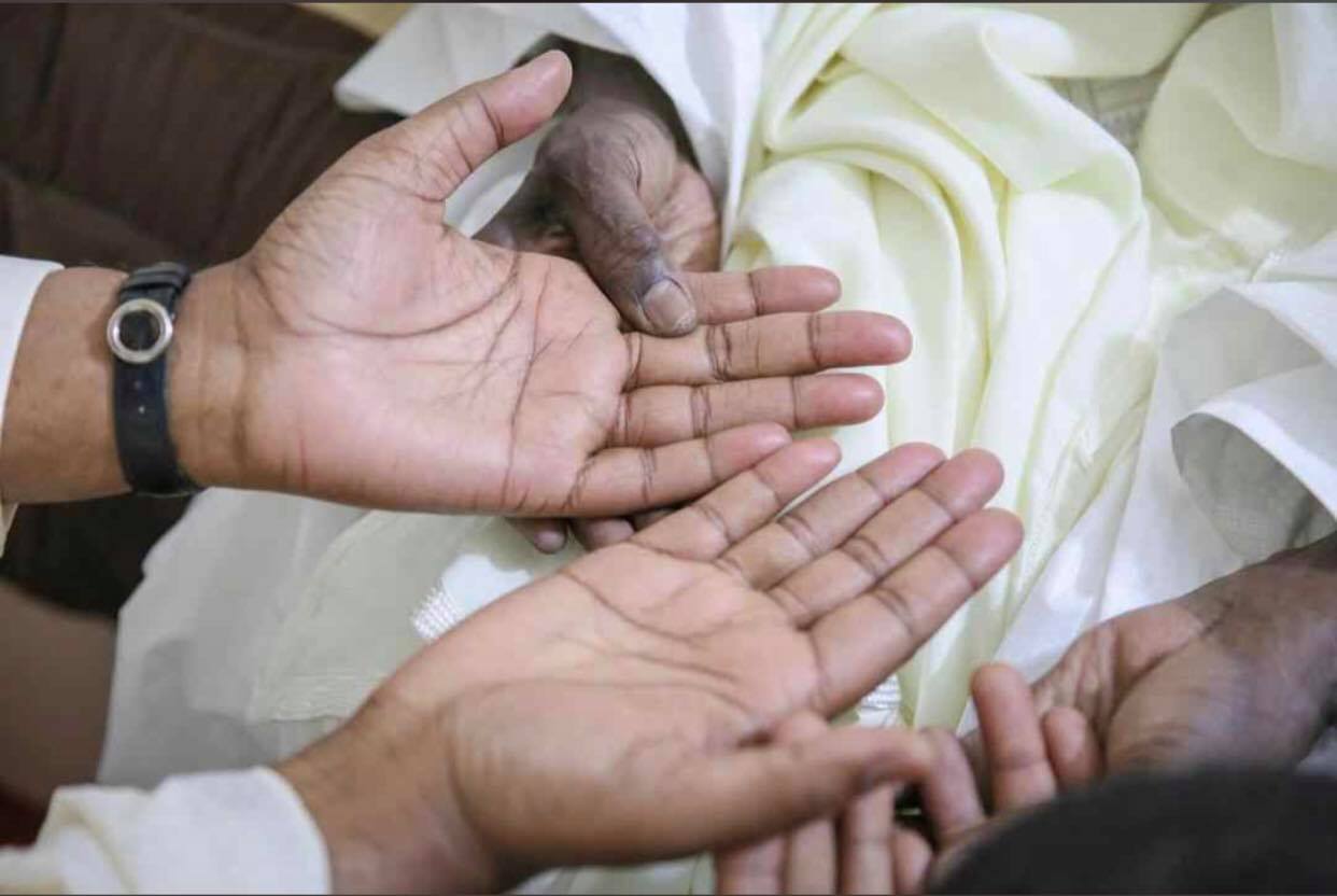 (05 Photos) Touba : Les « berndés » du khalife général des mourides Serigne Mountakha Mbacké au président Macky Sall