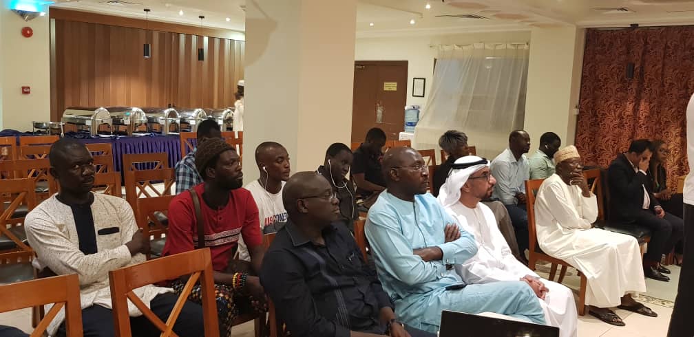 RENCONTRE ENTRE LE COSEC ET LES CHARGEURS SÉNÉGALAIS BASÉS À DUBAÏ