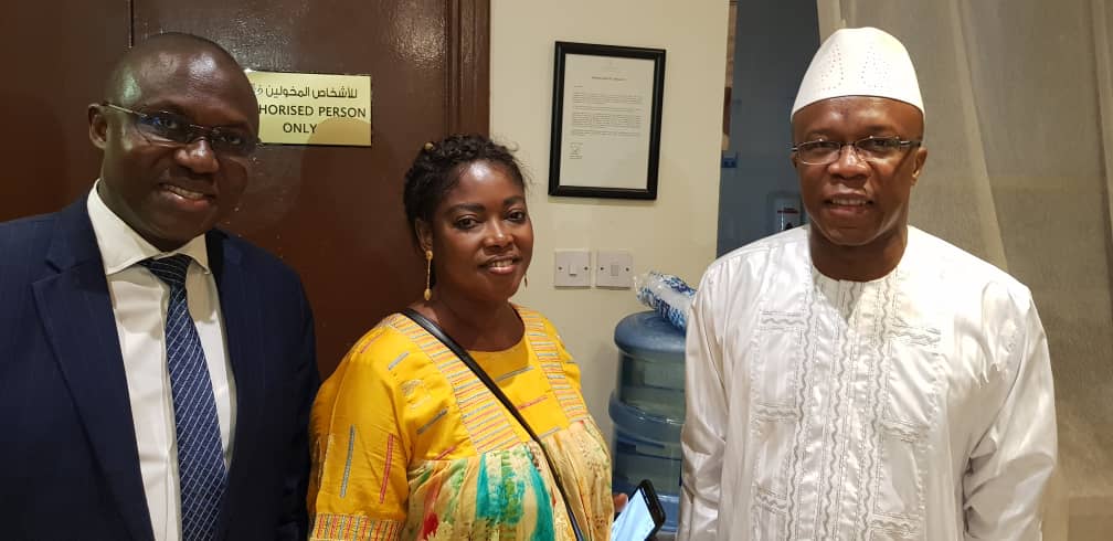 RENCONTRE ENTRE LE COSEC ET LES CHARGEURS SÉNÉGALAIS BASÉS À DUBAÏ