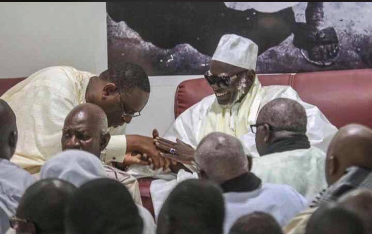 (05 Photos) Touba : Les « berndés » du khalife général des mourides Serigne Mountakha Mbacké au président Macky Sall