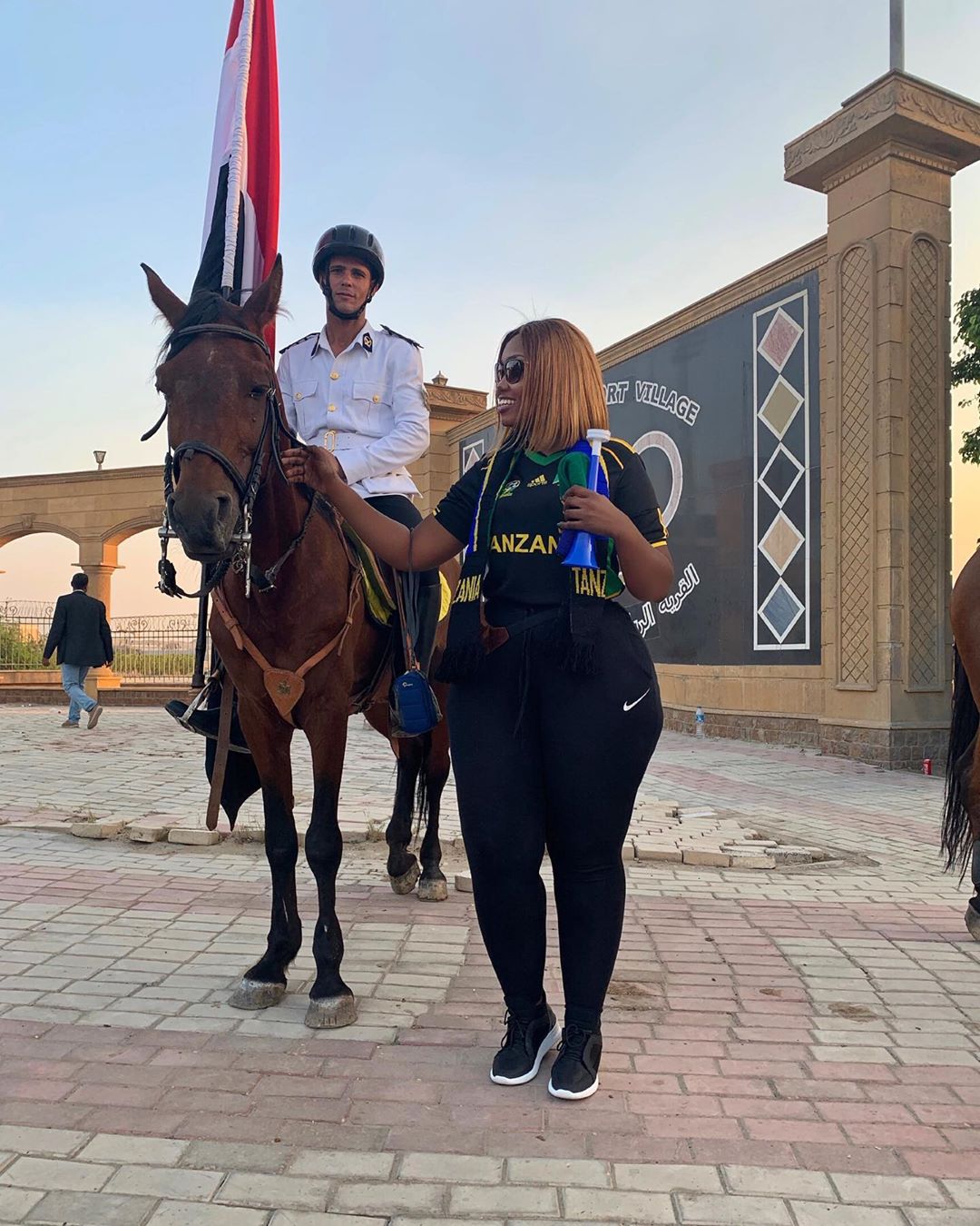 (10 Photos) Après avoir secoué les tribunes de la Can, Sanchi digère l’élimination de la Tanzanie autrement