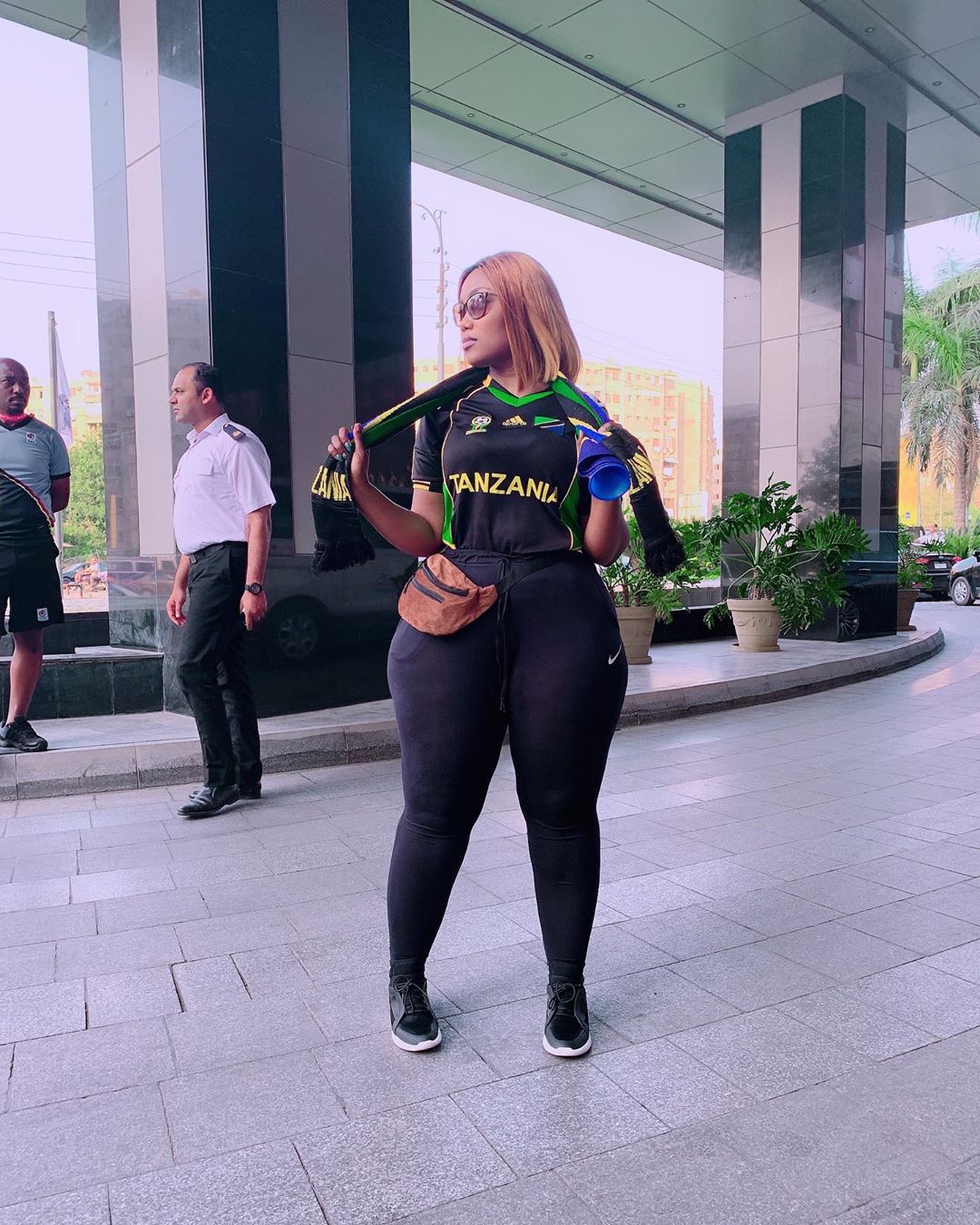 (10 Photos) Après avoir secoué les tribunes de la Can, Sanchi digère l’élimination de la Tanzanie autrement