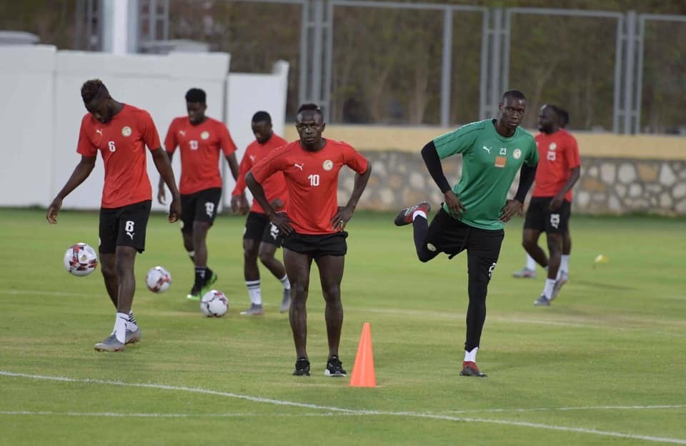 05 Photos- Séance d’entraînement au lendemain de la victoire contre le Kenya !‬