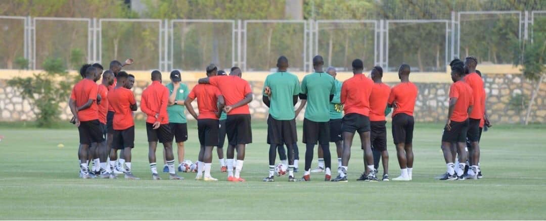 05 Photos- Séance d’entraînement au lendemain de la victoire contre le Kenya !‬