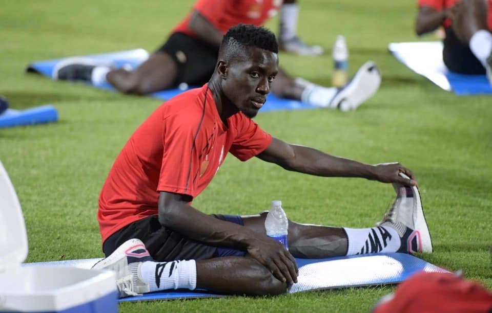05 Photos- Séance d’entraînement au lendemain de la victoire contre le Kenya !‬