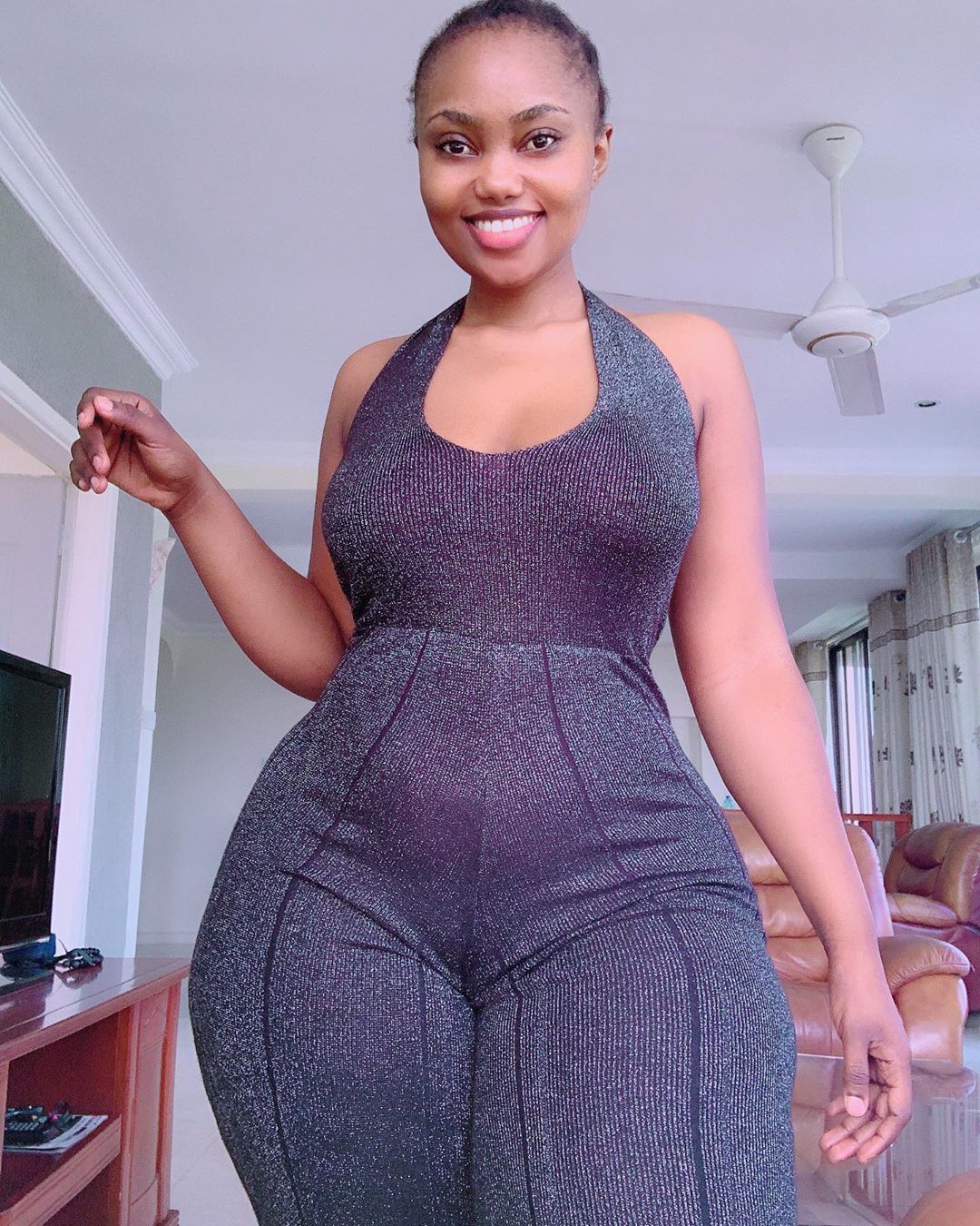 (10 Photos) Après avoir secoué les tribunes de la Can, Sanchi digère l’élimination de la Tanzanie autrement