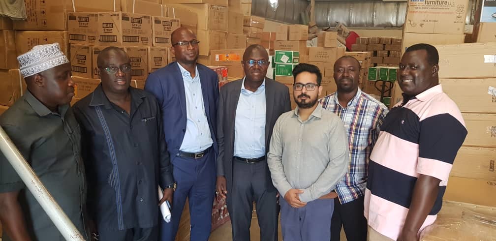 RENCONTRE ENTRE LE COSEC ET LES CHARGEURS SÉNÉGALAIS BASÉS À DUBAÏ