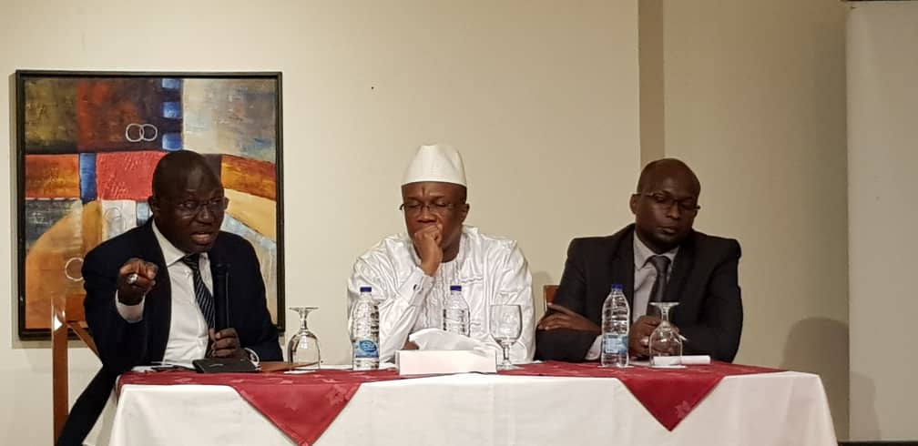 RENCONTRE ENTRE LE COSEC ET LES CHARGEURS SÉNÉGALAIS BASÉS À DUBAÏ