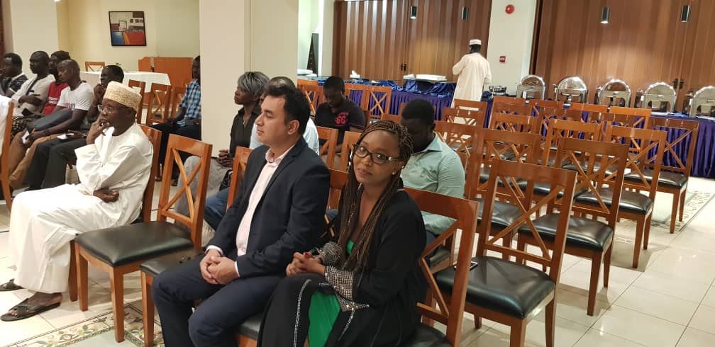 RENCONTRE ENTRE LE COSEC ET LES CHARGEURS SÉNÉGALAIS BASÉS À DUBAÏ