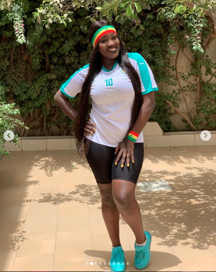 (20 Photos) 12e Gaïndé – Quand les supportrices célébrent la qualification des lions