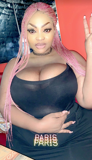 (06 Photos) Eudoxie Yao profite bien de ses vacances à Paris