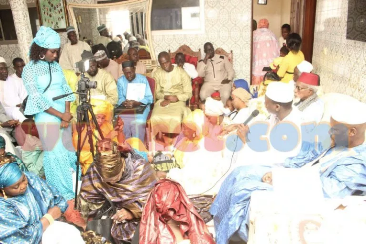 (20 Photos) Découvrez les images du baptême du fils de Sidy Lamine Niass