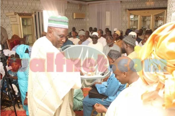 (20 Photos) Découvrez les images du baptême du fils de Sidy Lamine Niass