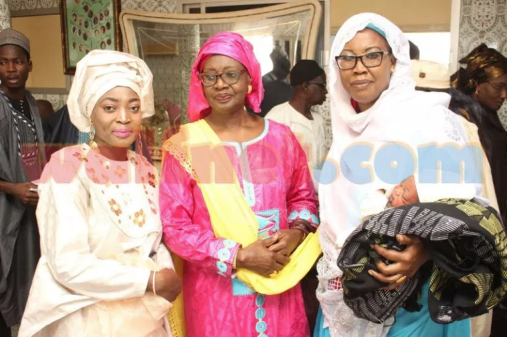 (20 Photos) Découvrez les images du baptême du fils de Sidy Lamine Niass