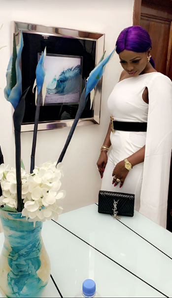 (10 Photos) Mbathio Ndiaye refait surface avec une tenue très chic