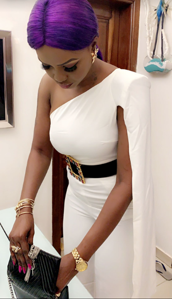 (10 Photos) Mbathio Ndiaye refait surface avec une tenue très chic