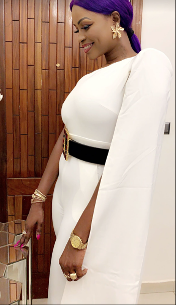 (10 Photos) Mbathio Ndiaye refait surface avec une tenue très chic