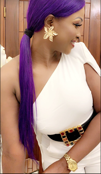 (10 Photos) Mbathio Ndiaye refait surface avec une tenue très chic