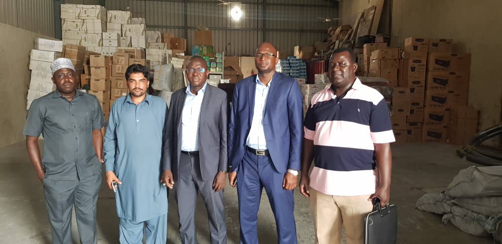 RENCONTRE ENTRE LE COSEC ET LES CHARGEURS SÉNÉGALAIS BASÉS À DUBAÏ