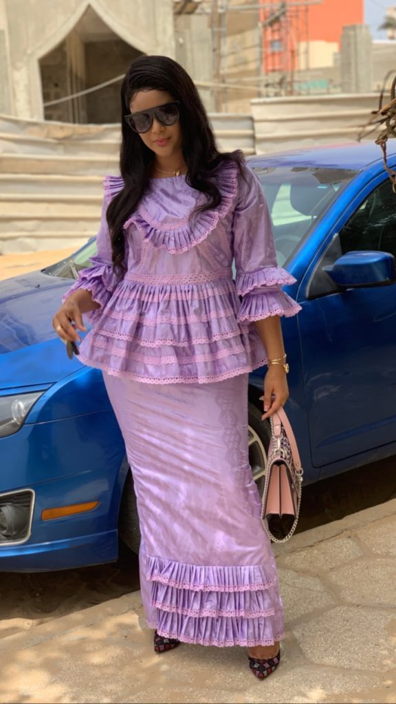 (05 Photos) Juliana Monteiro, une vraie « Drianké » en tenue traditionnelle