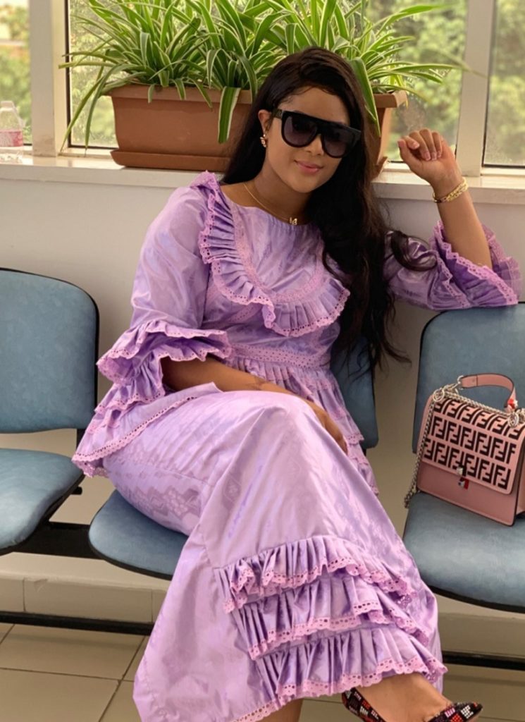 (05 Photos) Juliana Monteiro, une vraie « Drianké » en tenue traditionnelle