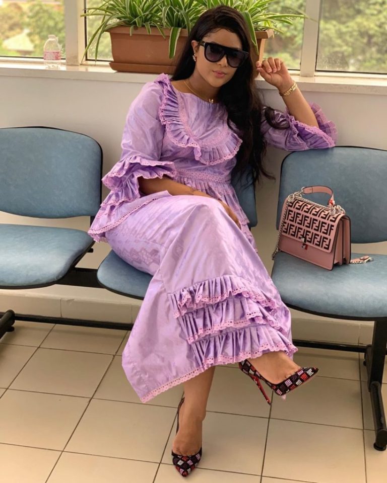 (05 Photos) Juliana Monteiro, une vraie « Drianké » en tenue traditionnelle