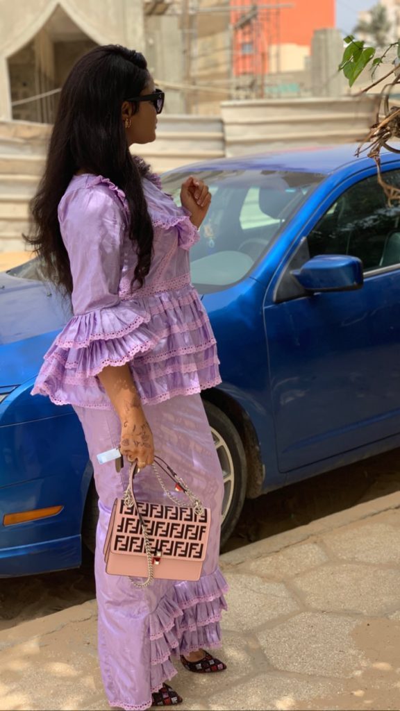 (05 Photos) Juliana Monteiro, une vraie « Drianké » en tenue traditionnelle