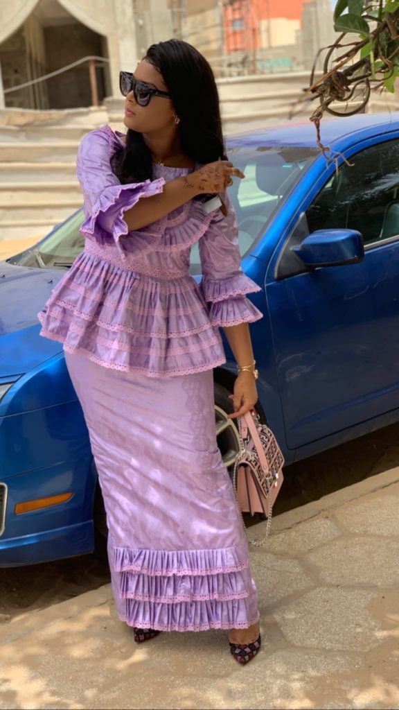 (05 Photos) Juliana Monteiro, une vraie « Drianké » en tenue traditionnelle