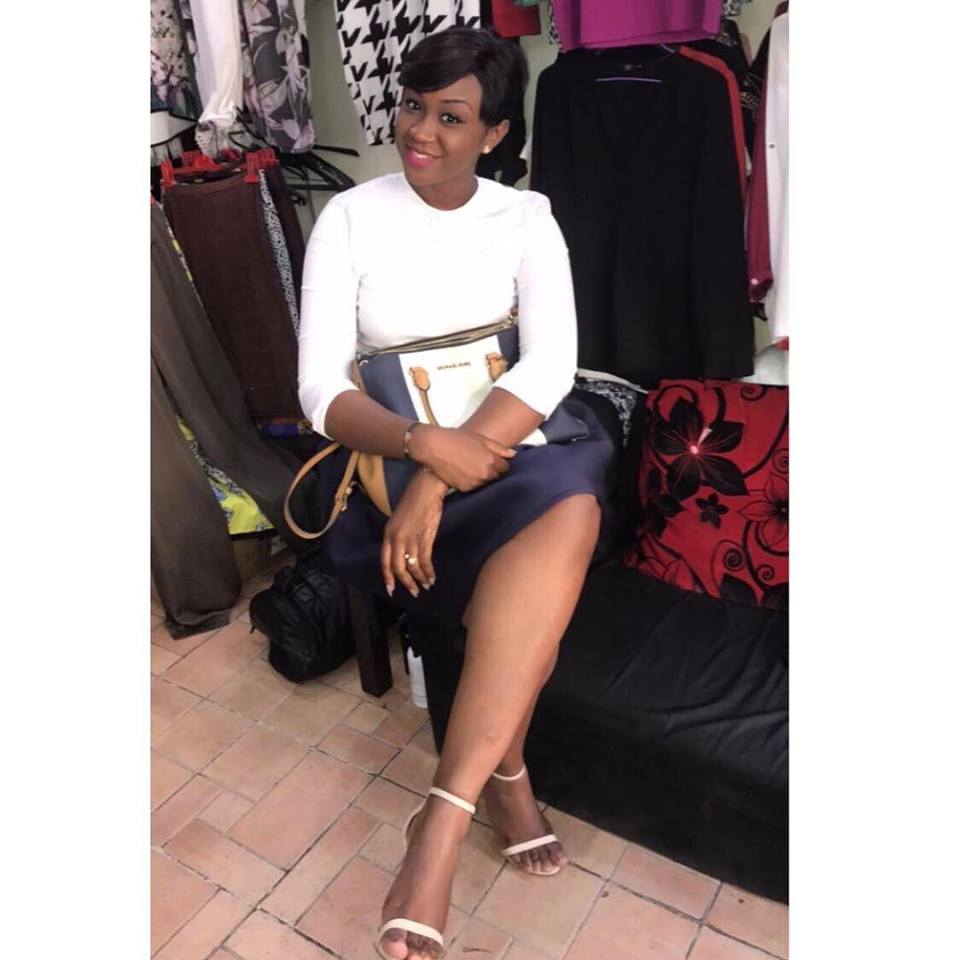 (18 Photos) La Face cachée de Nafissatou Lamtoro, ex-animatrice de King Fm et épouse de Papa Alioune Ndiaye