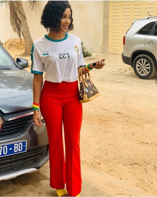 (03photos) L’actrice Racky toute rayonnante en mode 12e Gaïndé