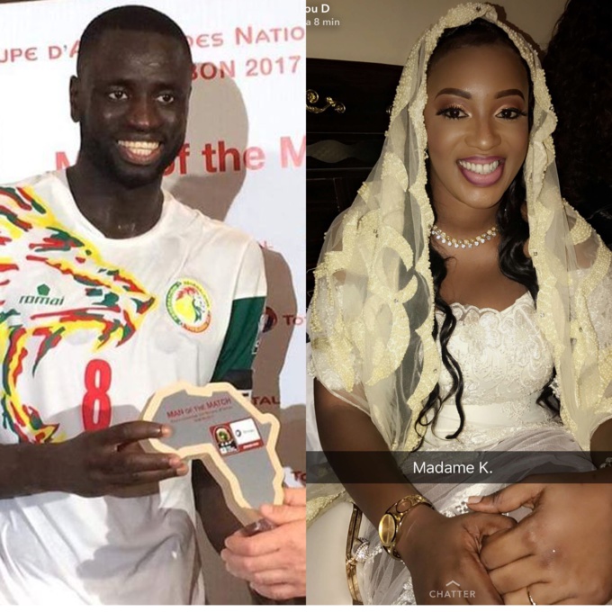 08 Photos : Enfin la douce moitié de Cheikhou Kouyaté Zahra Mbow s’affiche toute radieuse avec le sourire malgré tout…