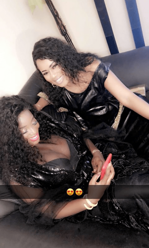 08 Photos : Enfin la douce moitié de Cheikhou Kouyaté Zahra Mbow s’affiche toute radieuse avec le sourire malgré tout…