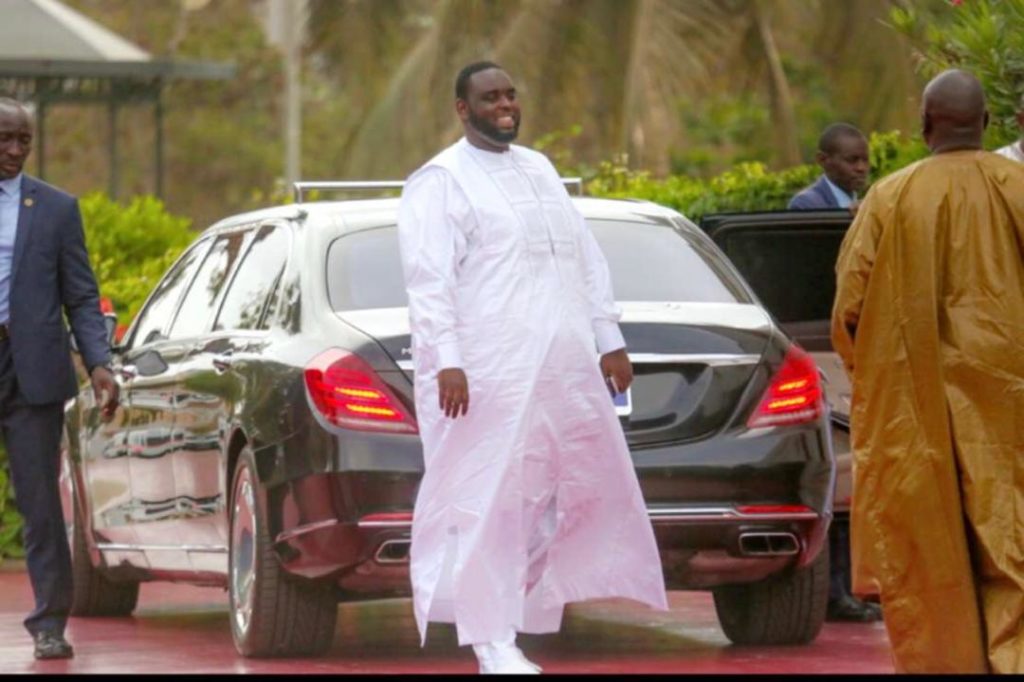 Amadou le fils aîné de Macky Sall fête son anniversaire ce 23 juin