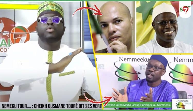 Vid O Cheikh Ousmane Tour Amnistie Karim Ak Khalifa Amoul Loumouy