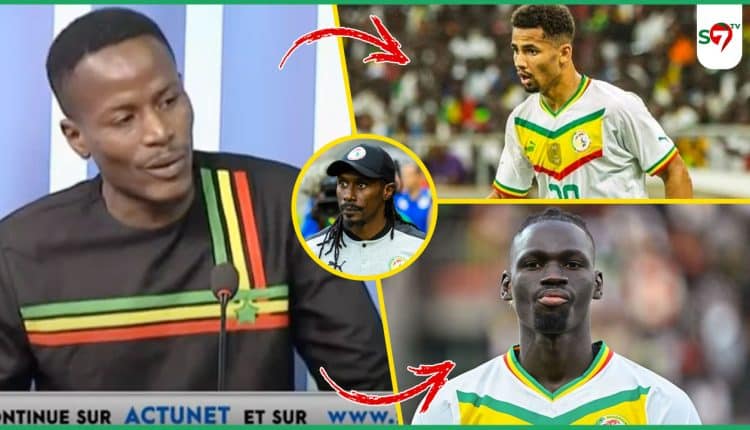 Vidéo CDM 2022 Cheikh Omar Talla brule Aliou Cissé Néna Mo Mom