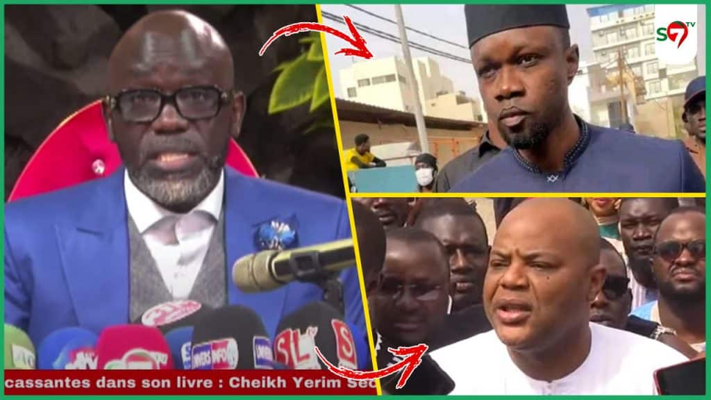 Vidéo Procès Sonko vs Mame Mbaye Niang Cheikh Yerim Seck s invite au