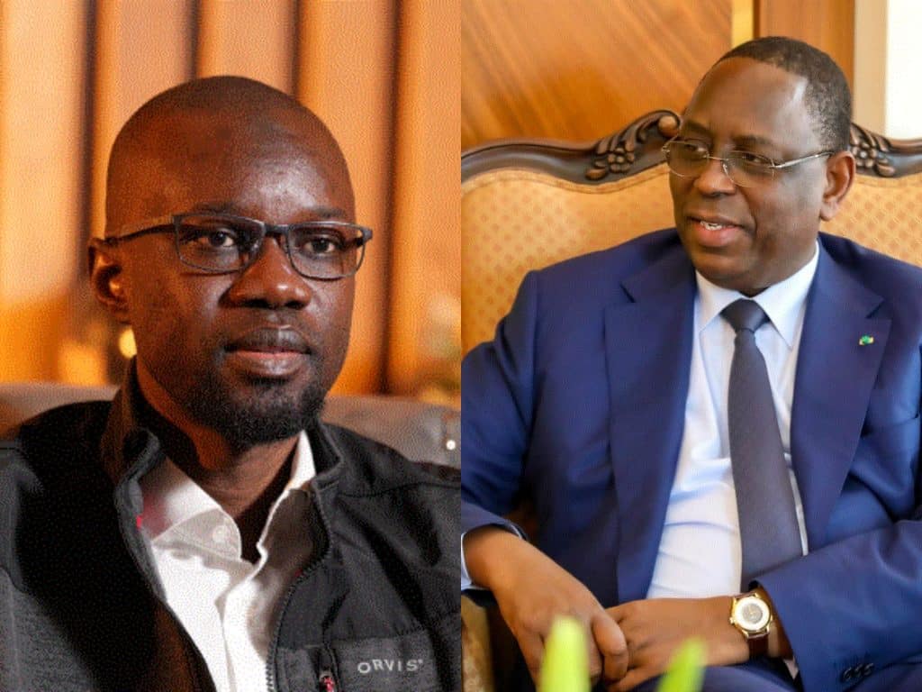 Tension politique Alioune Tine invite Macky et Sonko à se parler C