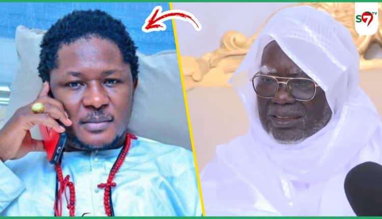 Vidéo L envoyé de Serigne Mountakha sa femme interdits de voir